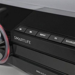 Minicomponente HF360 360w RMS SMARTLIFE