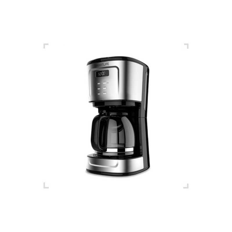 Cafetera Filtro 1,5L 980w Control Digital CMD1095 SMARTLIFE