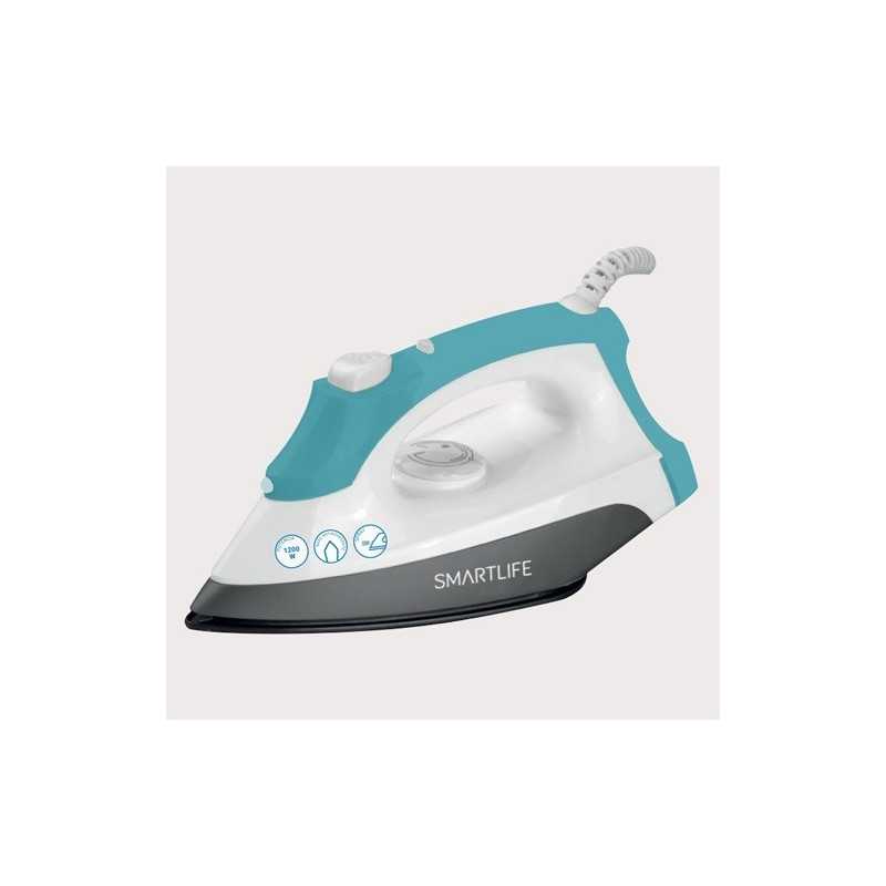 Plancha Seca 1200w Antiadherente DI2386PN SMARTLIFE
