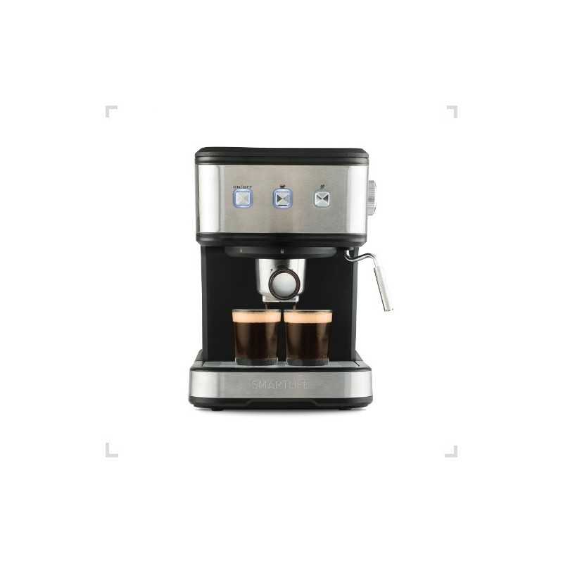 Cafetera Expresso Molido y Capsulas EC8501 SMARTLIFE
