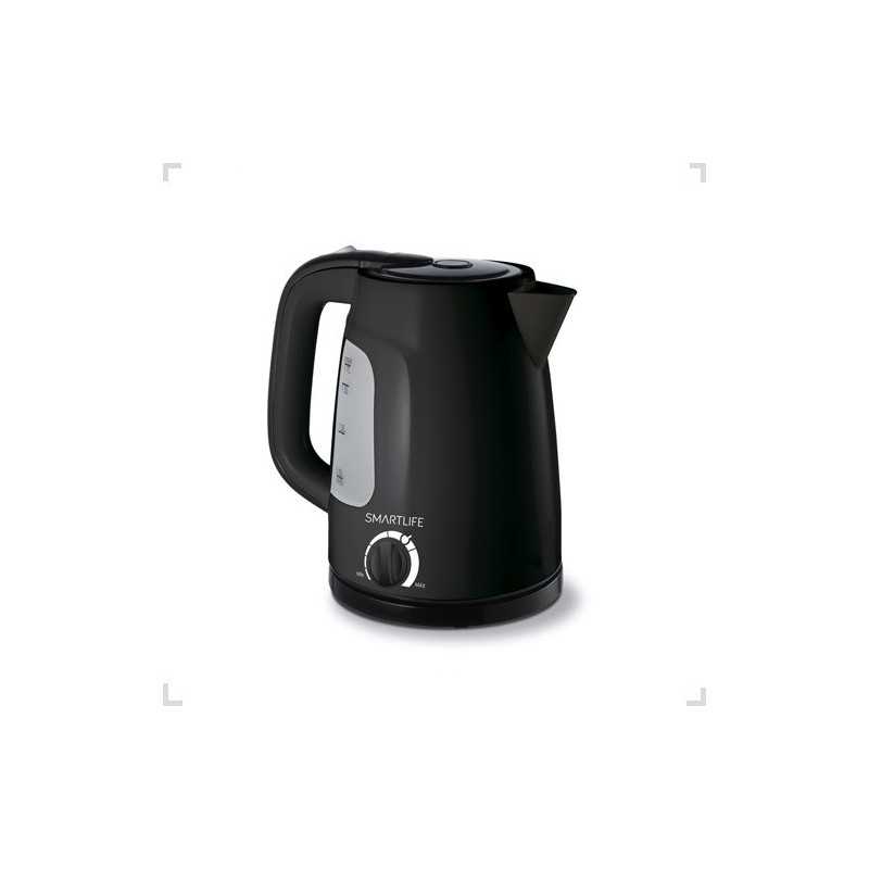 Jarra Electrica 1,7L 1850w EK1714 Black SMARTLIFE