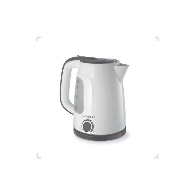 Jarra Electrica 1,7L 1850w EK1714 White SMARTLIFE