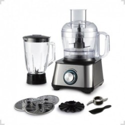 Multiprocesadora 1000w FP0509 Inox SMARTLIFE