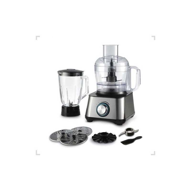 Multiprocesadora 1000w FP0509 Inox SMARTLIFE