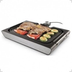 Parrilla Electrica 2en1 Plancha GRD0008 SMARTLIFE
