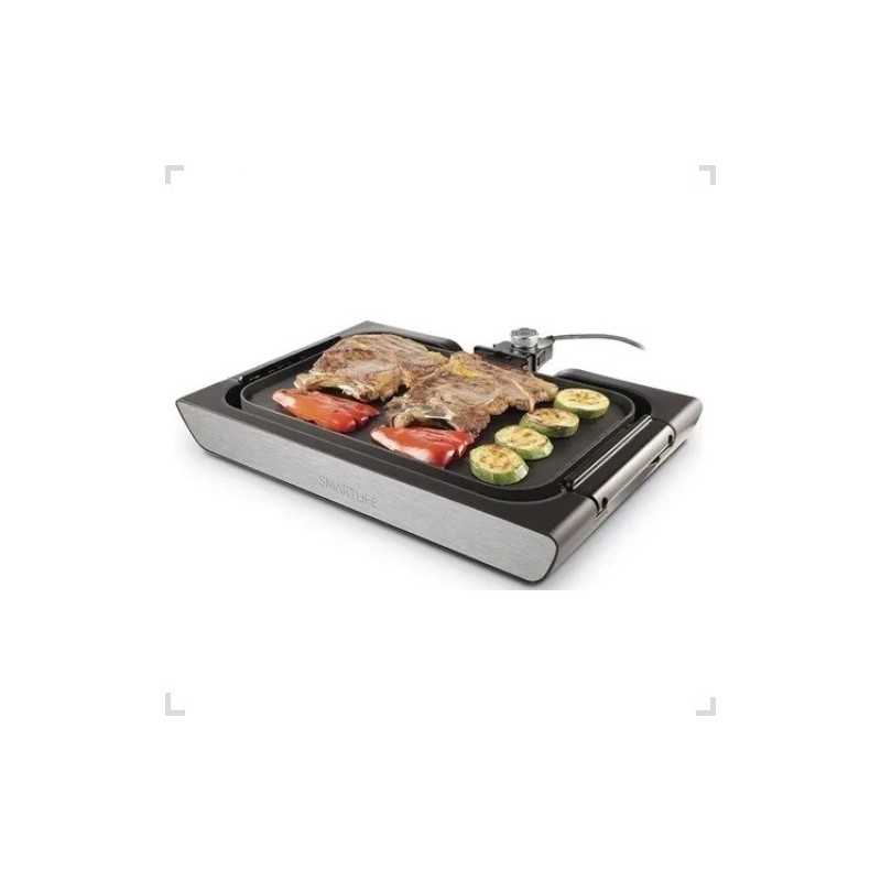 Parrilla Electrica 2en1 Plancha GRD0008 SMARTLIFE