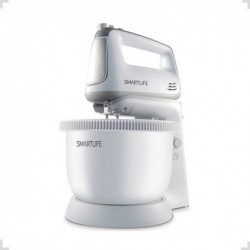 Batidora de Mano Bowl 300w 5Vel Turb HM5035PN SMARTLIFE