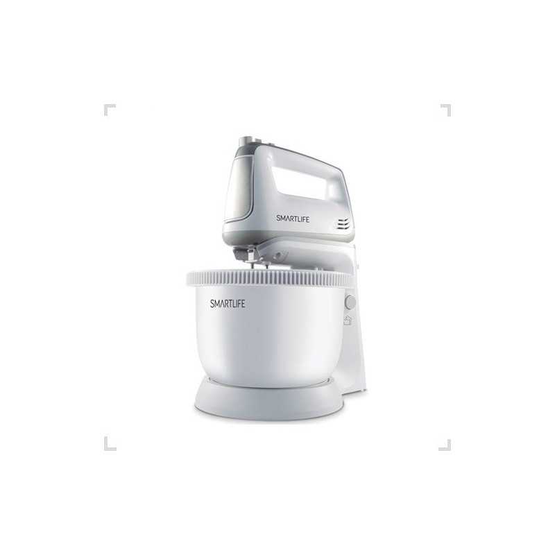 Batidora de Mano Bowl 300w 5Vel Turb HM5035PN SMARTLIFE