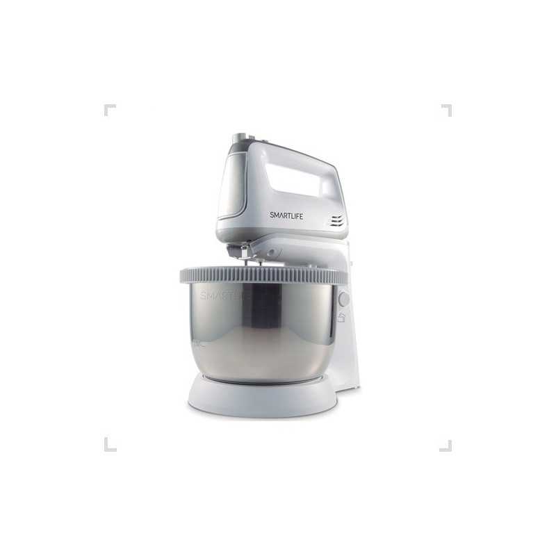 Batidora de Mano Bowl 300w 5Vel Turb Inox HMR5035I SMARTLIFE