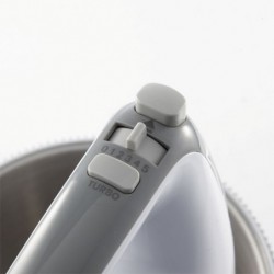 Batidora de Mano Bowl 300w 5Vel Turb Inox HMR5035I SMARTLIFE
