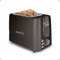 Tostadora 2 Bahias TO1301 Black SMARTLIFE