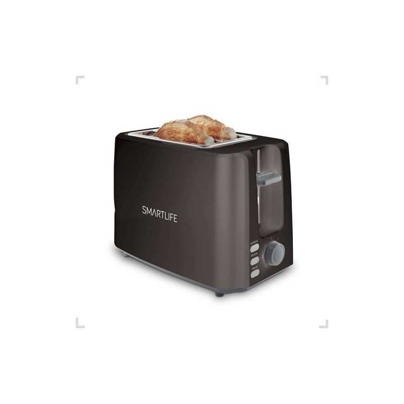 Tostadora 2 Bahias TO1301 Black SMARTLIFE