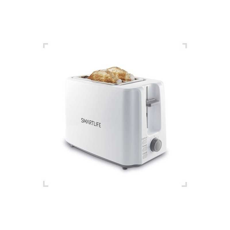 Tostadora 2 Bahias TO1301 White SMARTLIFE