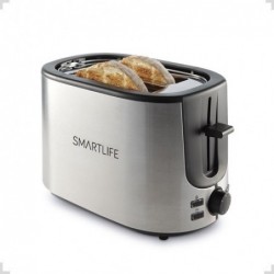 Tostadora 2 Bahias TO1701 Inox SMARTLIFE