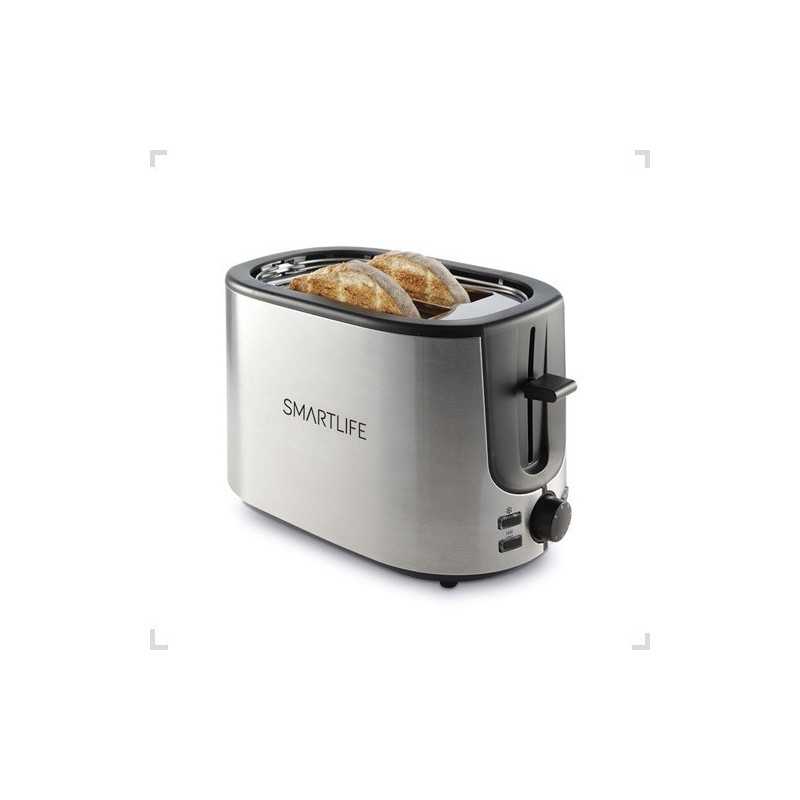 Tostadora 2 Bahias TO1701 Inox SMARTLIFE
