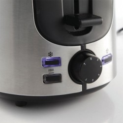 Tostadora 2 Bahias TO1701 Inox SMARTLIFE
