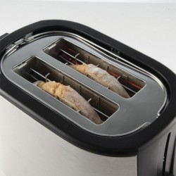 Tostadora 2 Bahias TO1701 Inox SMARTLIFE
