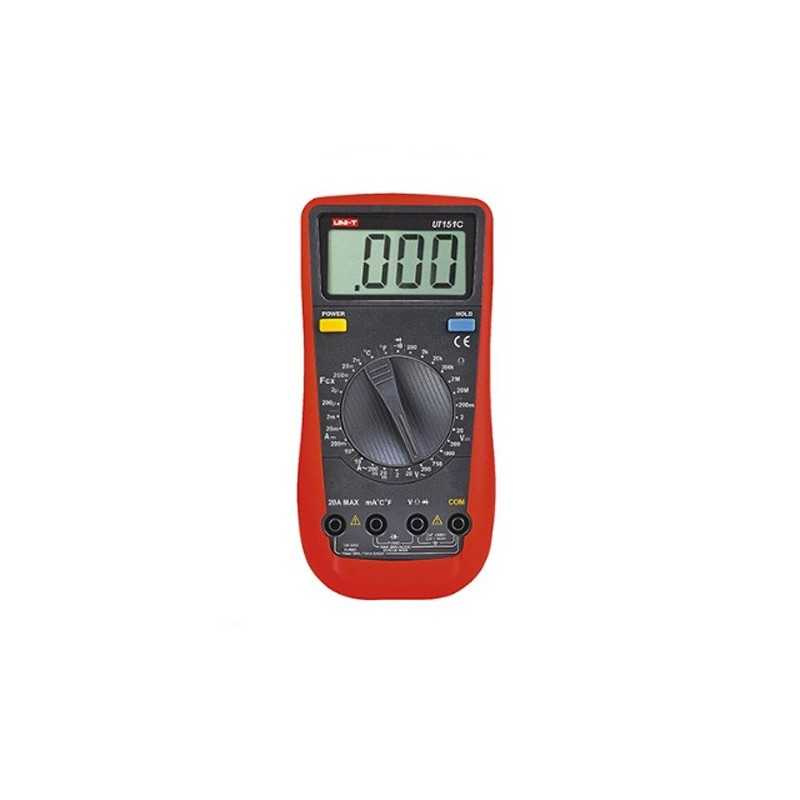 Multimetro Digital UT151C UNI-T Multimetro Digital UT151C UNI-T