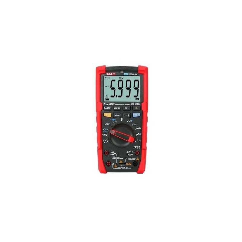 Multimetro Digital Industrial IP66 UT195M UNI-T Multimetro Digital Industrial IP66 UT195M UNI-T