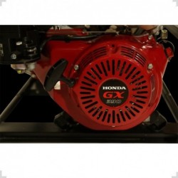 Grupo Electrogeno Monofasico 5,5Kva Manual HONDA ARG
