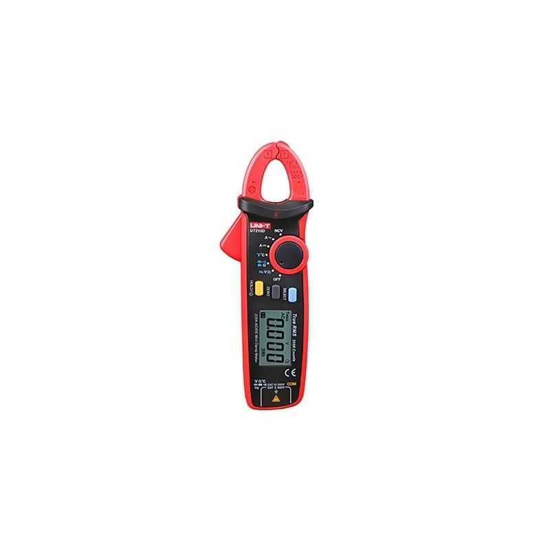 Pinza Amperometrica Dgital UT210D UNI-T Pinza Amperometrica Dgital UT210D UNI-T
