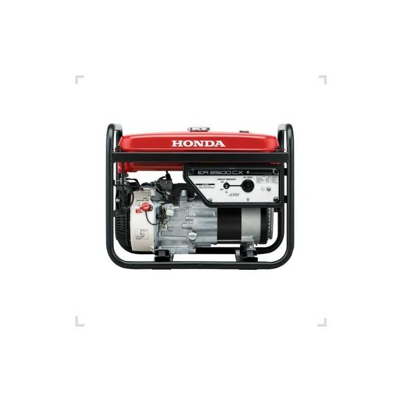 Grupo Electrogeno 2,2Kva Mon Manual HONDA