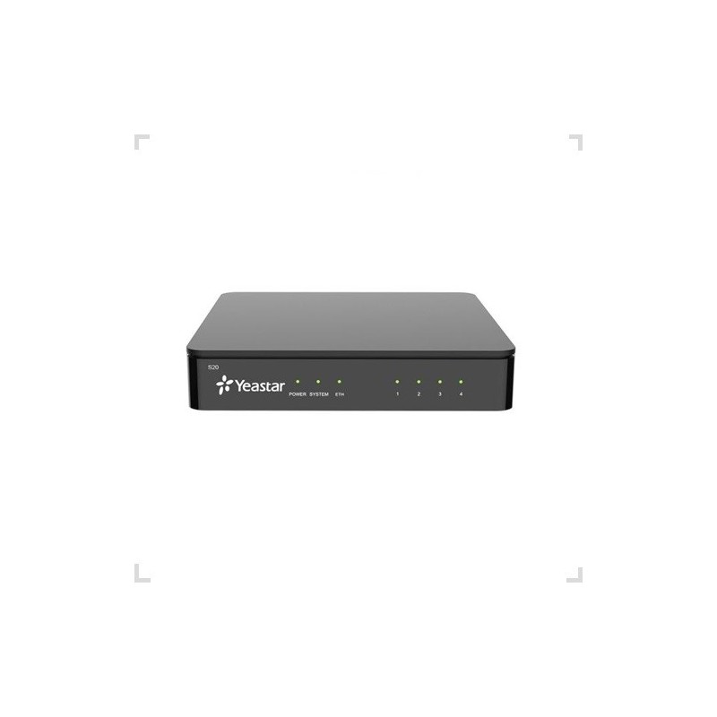 Central IP 20 Int IP Hasta 4 Lineas Sin Fuente YEASTAR