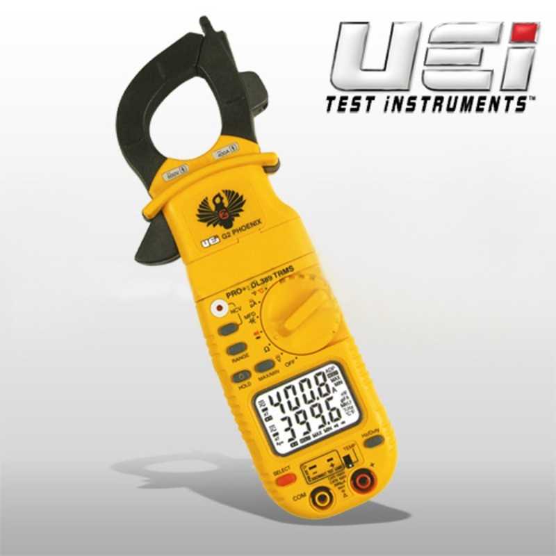 Pinza Amperometrica Digital Profesional DL379K UEI Pinza Amperometrica Digital Profesional DL379K UEI