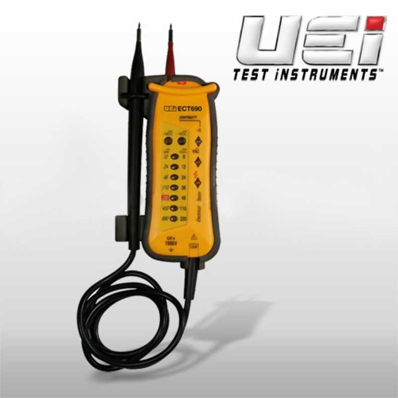 Comprobador Electrico ECT690 UEI Comprobador Electrico ECT690 UEI