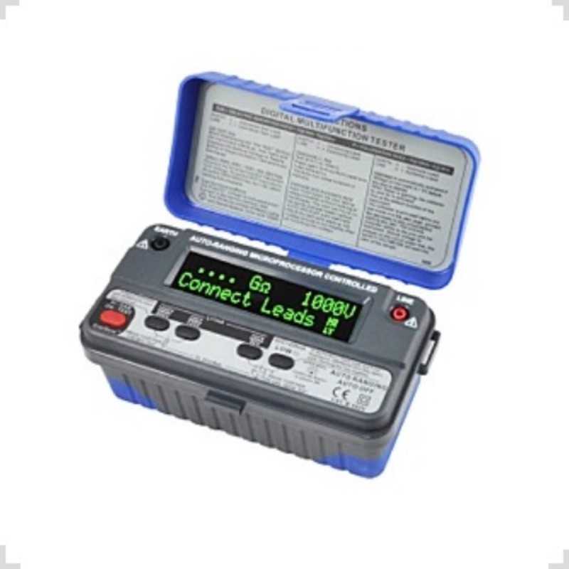 Megohmetro 1kv 8G Indice Polarizacion Coef DAR 1155TMFM SEW Megohmetro 1kv 8G Indice Polarizacion Coef DAR 1155TMFM SEW