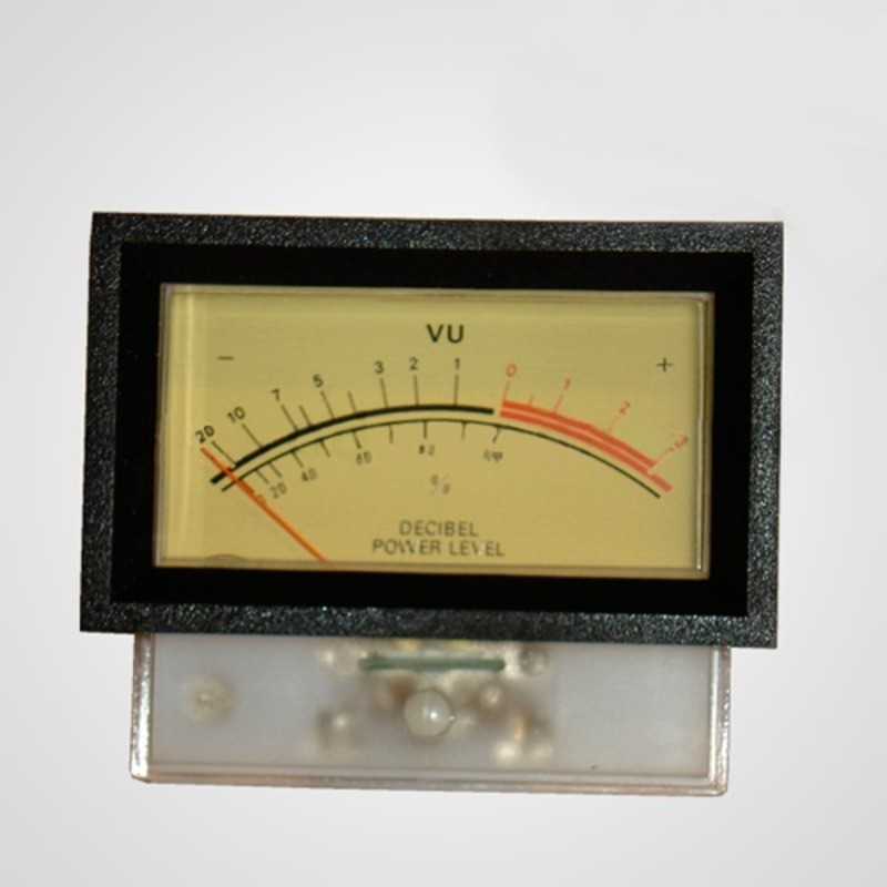 Vumetro Analogico 500uA 88x50mm SEW Vumetro Analogico 500uA 88x50mm SEW