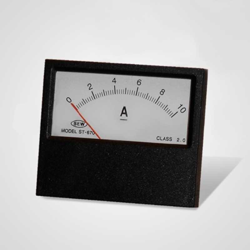 Amperimetro Analogico DC 15A 73x63mm SEW Amperimetro Analogico DC 15A 73x63mm SEW