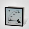 Voltimetro Analogico 500V AC 96x96mm SEW