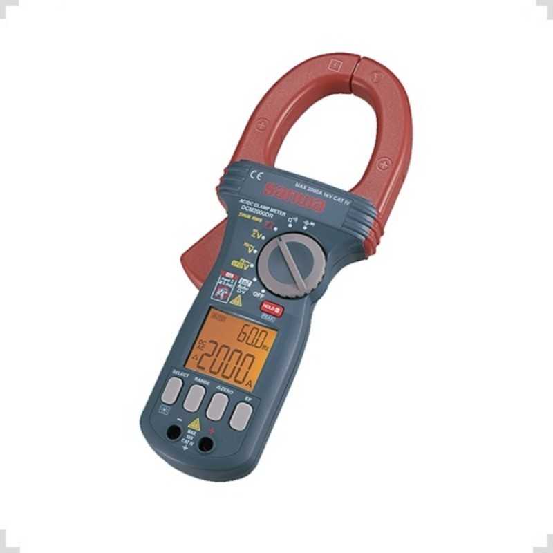 Pinza Amperometrica DCM2000DR SANWA Pinza Amperometrica DCM2000DR SANWA