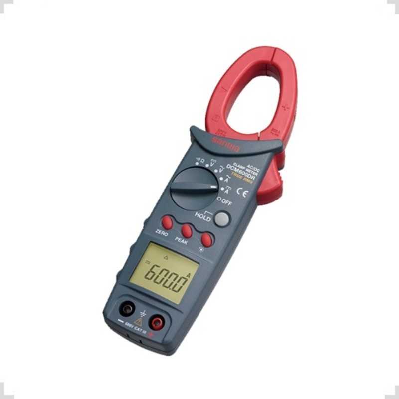 Pinza Amperometrica DCM600DR SANWA Pinza Amperometrica DCM600DR SANWA