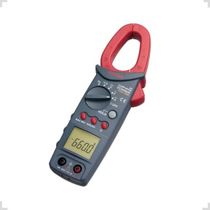 Pinza Amperometrica DCM660R SANWA Pinza Amperometrica DCM660R SANWA