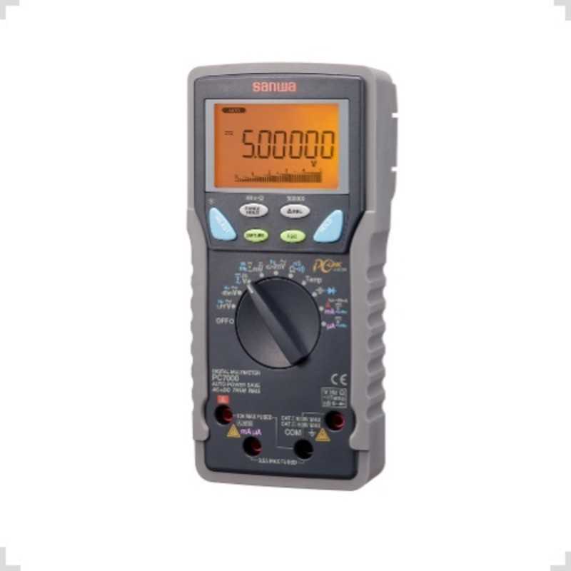 Multimetro Digital TrueRMS PC7000 SANWA Multimetro Digital TrueRMS PC7000 SANWA