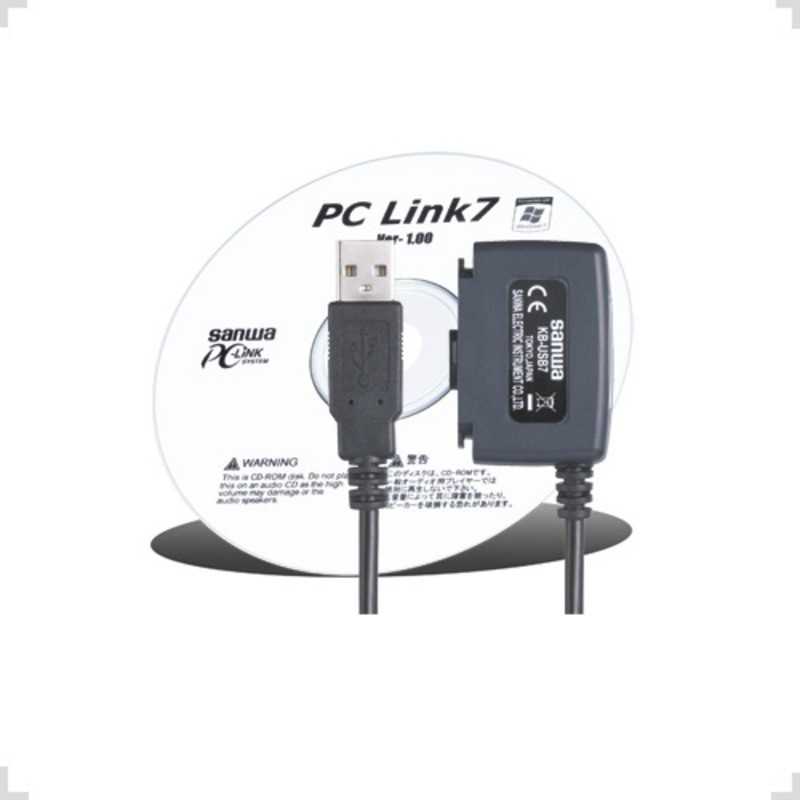 Cable USB7 y Software PC Link 7 SANWA Cable USB7 y Software PC Link 7 SANWA