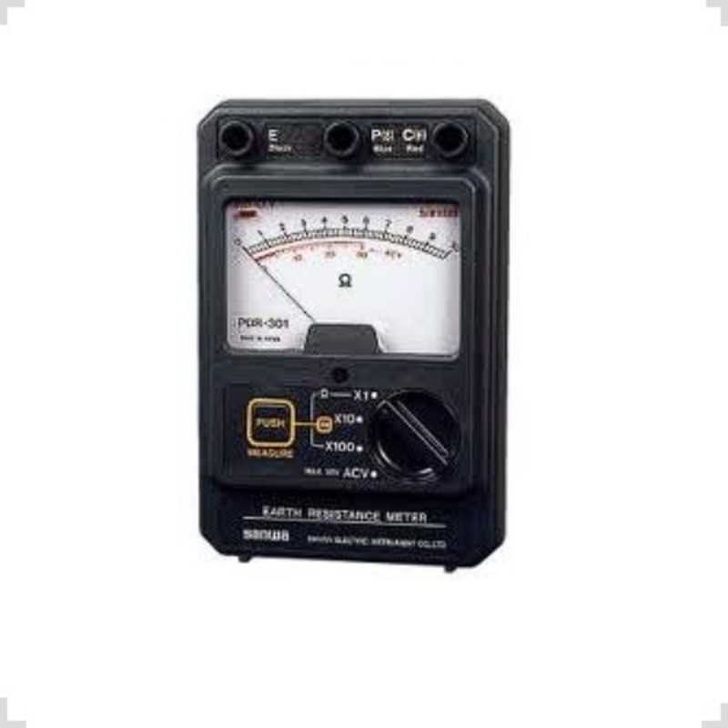 Telurimetro Analogico 3 Jabalinas SANWA Telurimetro Analogico 3 Jabalinas SANWA