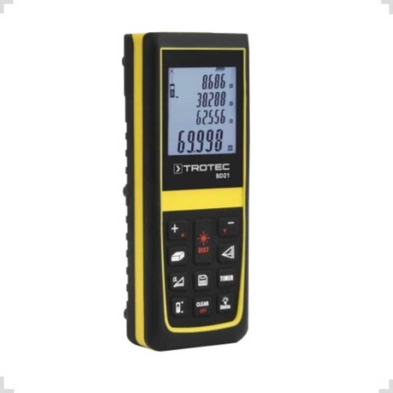 Medidor de Distancia Laser 70m BD21 TROTEC Medidor de Distancia Laser 70m BD21 TROTEC