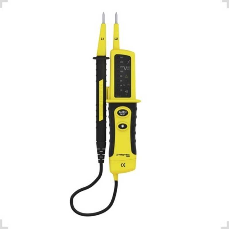 Comprobador Electrico BE20 TROTEC Comprobador Electrico BE20 TROTEC