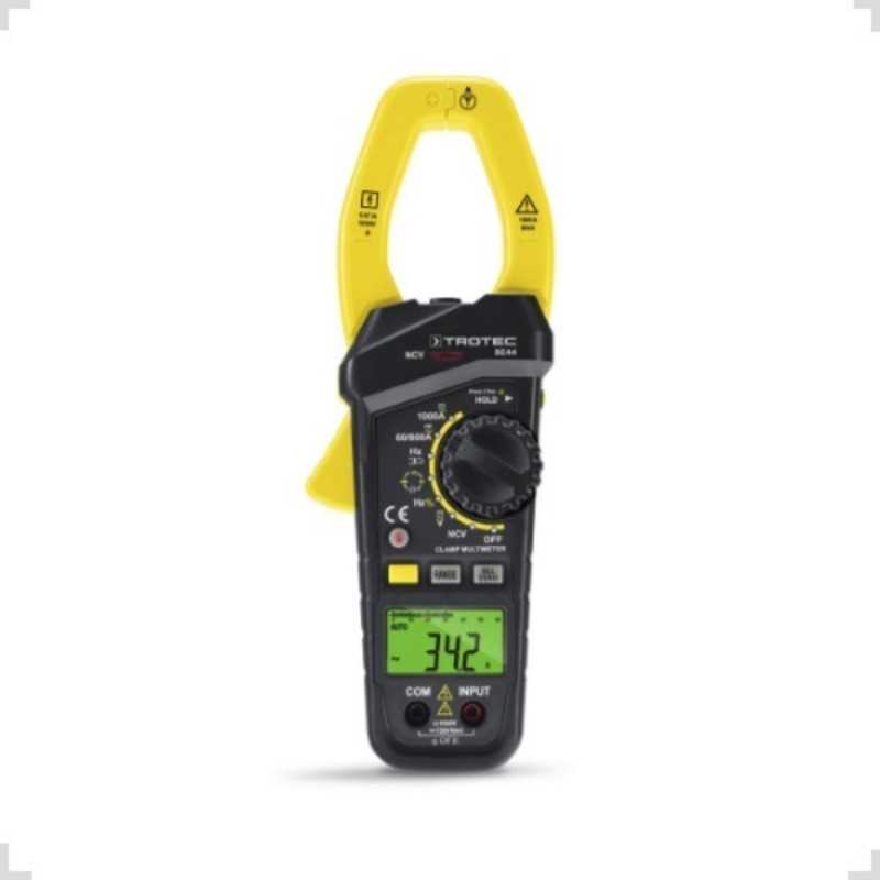Pinza Amperometrica 1000A BE44 TROTEC Pinza Amperometrica 1000A BE44 TROTEC
