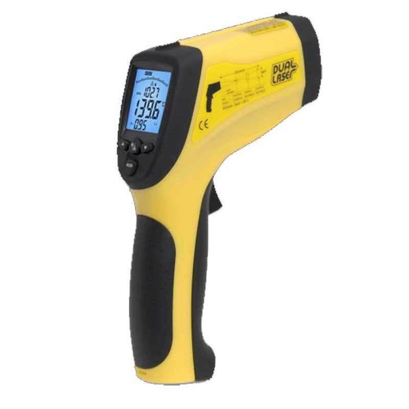 Termometro Infrarrojo 1600ºC 50:1 TP9 TROTEC Termometro Infrarrojo 1600ºC 50:1 TP9 TROTEC