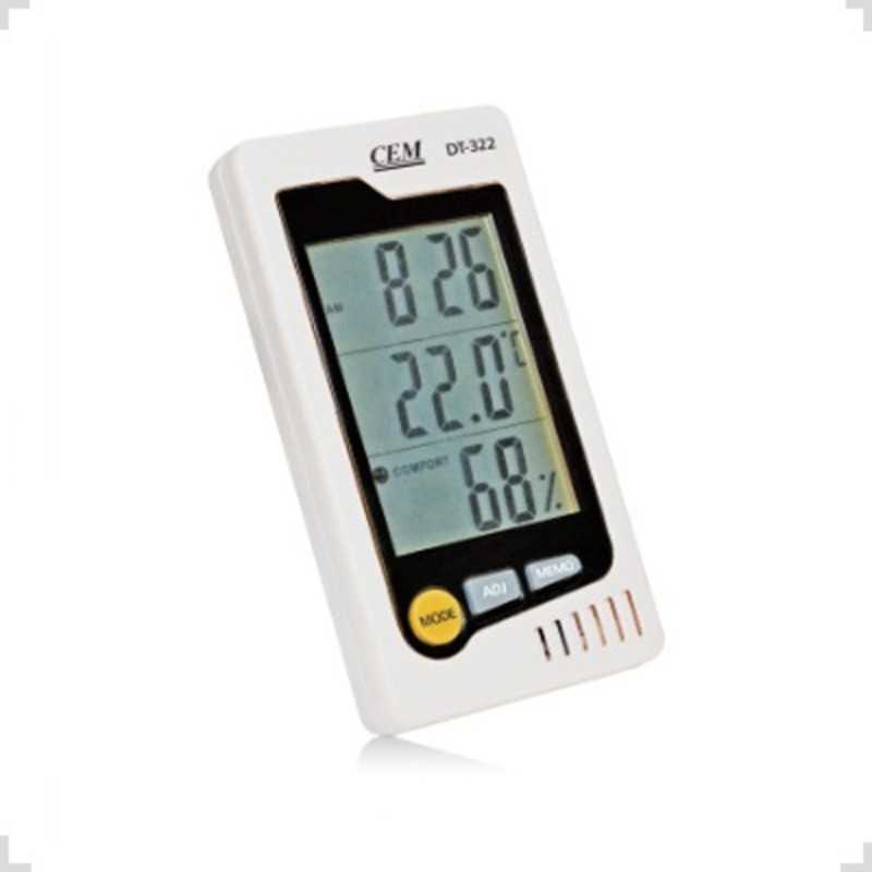 Termohigrometro de Pared DT322 CEM Termohigrometro de Pared DT322 CEM