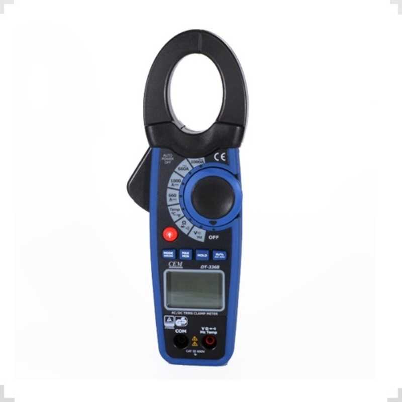 Pinza Amperometrica DT3368 CEM Pinza Amperometrica DT3368 CEM