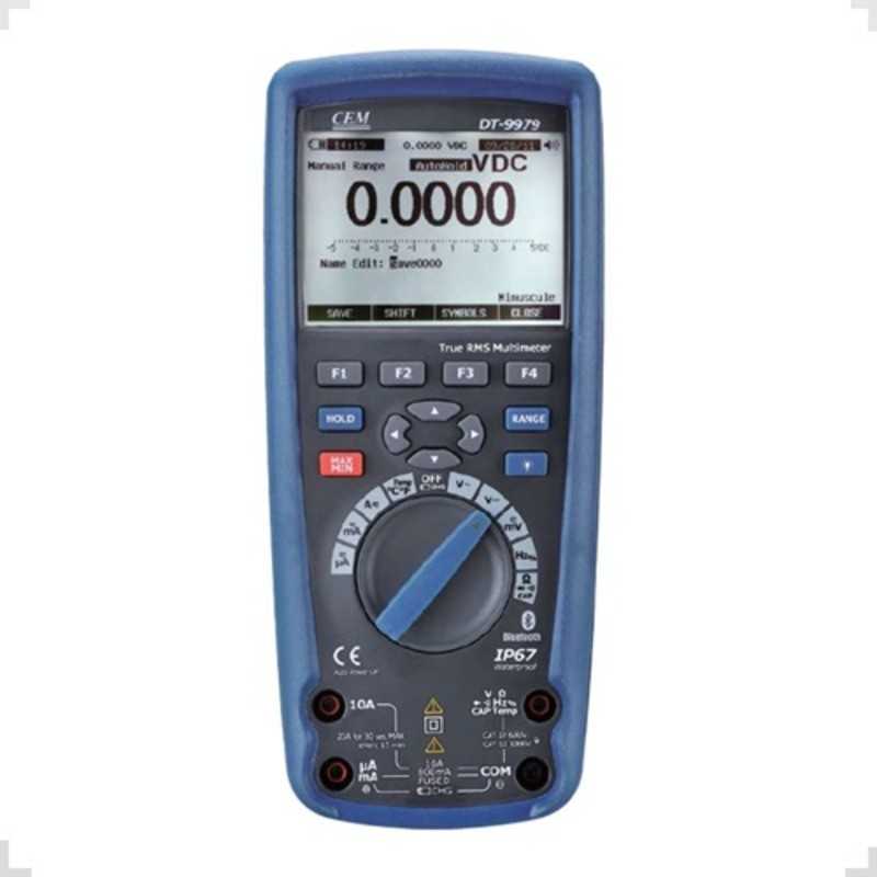 Multimetro Industrial Con Bluetooth DT9979 CEM Multimetro Industrial Con Bluetooth DT9979 CEM