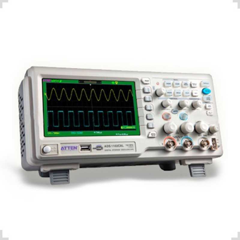 Osciloscopio 100Mhz 2Ch 1Gs ATTEN Osciloscopio 100Mhz 2Ch 1Gs ATTEN