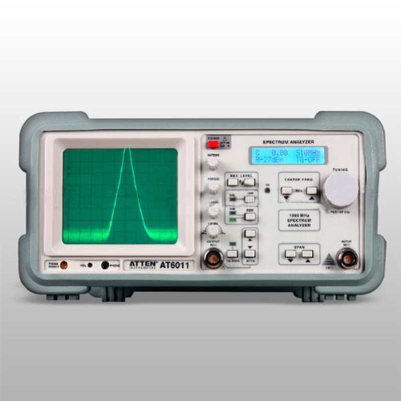 Analizador de Espectro 1Ghz ATTEN Analizador de Espectro 1Ghz ATTEN