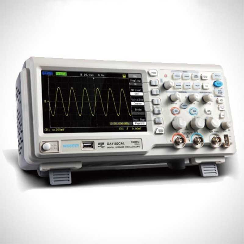 Osciloscopio 200Mhz 2Ch 1Gs GRATTEN Osciloscopio 200Mhz 2Ch 1Gs GRATTEN