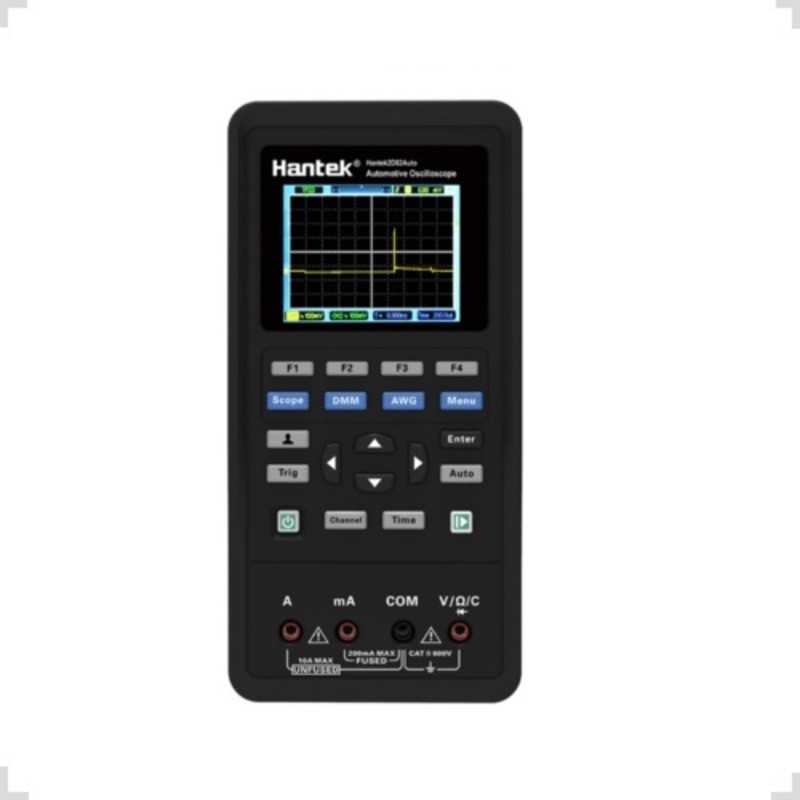 Osciloscopio Automotriz 80Mhz 2Ch DMM Generador 2D82 HANTEK Osciloscopio Automotriz 80Mhz 2Ch DMM Generador 2D82 HANTEK